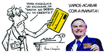 Senado aprova fim de sigilo em gastos de Bolsonaro com cartão corporativo -  Jornal Contratempo