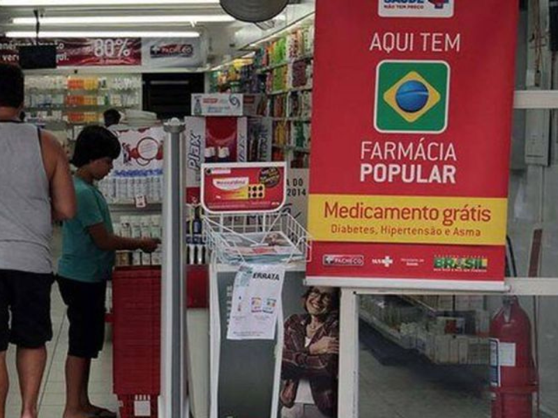 Drogarias Pacheco - Na Drogarias Pacheco tem o Programa Farmácia Popular  para você retirar gratuitamente medicamentos para diabetes, asma e  hipertensão, ou adquiri-los com melhores preços. 🥰💊 Confira a loja mais  próxima