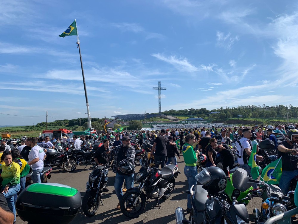 Em 13 Viagens “Motociatas” De Bolsonaro Custaram Mais De 5 Milhões De ...